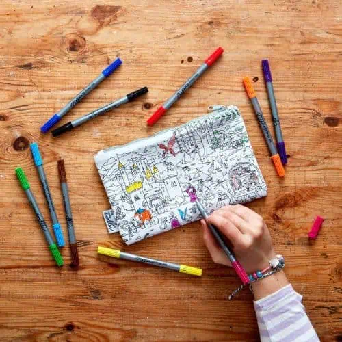 Eatsleepdoodle - Fairytales and Legends Pencil Case