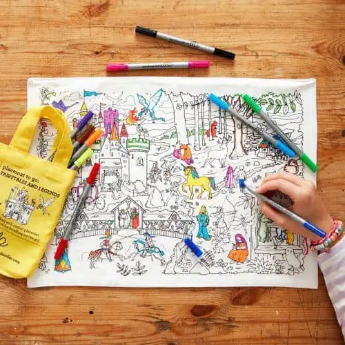Eatsleepdoodle - Fairytales and Legends Placemat