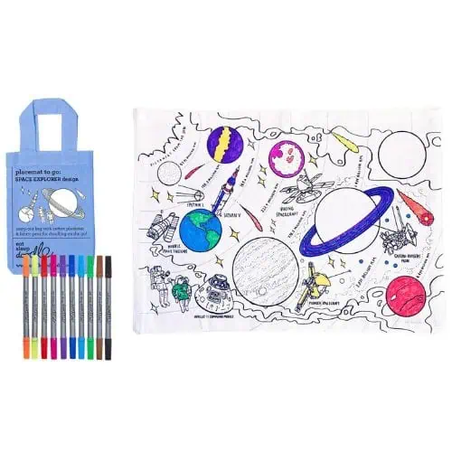 Eatsleepdoodle - Space Explorer Pencil Case - Jaro Design Studio - 1 Eatsleepdoodle - Space Explorer Pencil Case