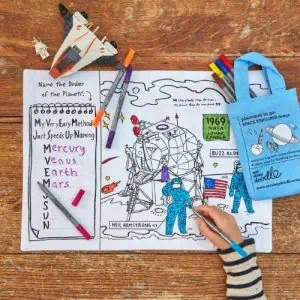 Eatsleepdoodle - Space Explorer Placemat