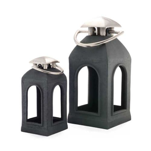 Edge Company Anthracite Classic Lantern - Large - Image 3