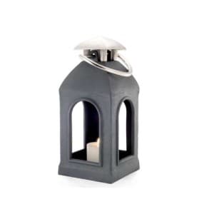 Edge Company Anthracite Classic Lantern - Medium