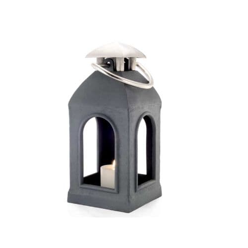 Edge Company Anthracite Classic Lantern - Medium