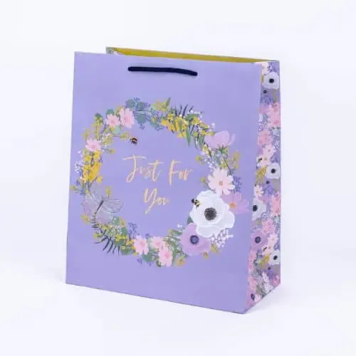 Belly Button Elle Floral Portrait Bag