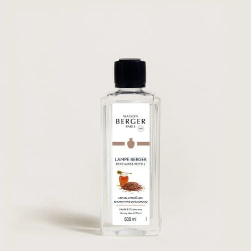 Maison Berger Enchanting Sandalwood Lamp Refill, 500ml