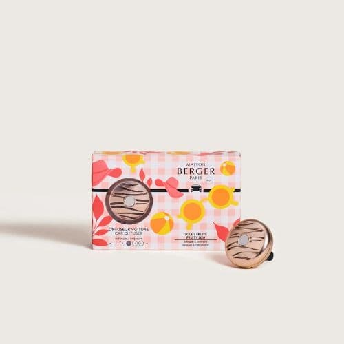 Maison Berger Estivale Fruity Sun Car Diffuser