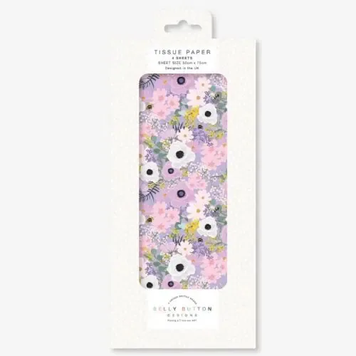 Belly Button Tissue Paper - Floral