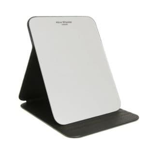 Alice Wheeler Black Folding Mirror
