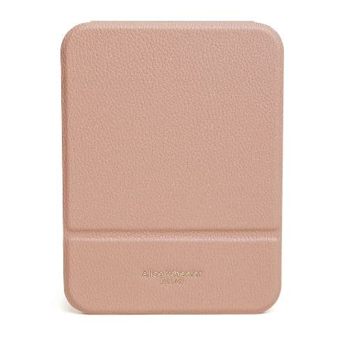 Alice Wheeler Pink Folding Mirror - Image 2