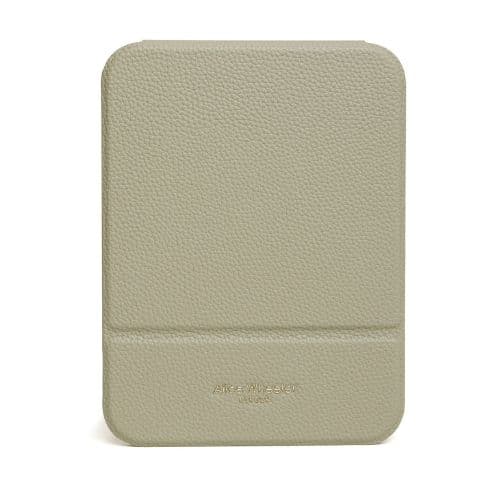 Alice Wheeler Pistachio Folding Mirror - Image 2