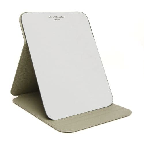Alice Wheeler Pistachio Folding Mirror