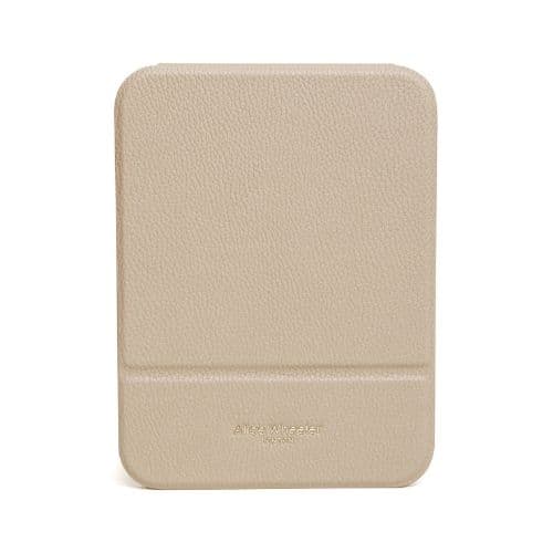 Alice Wheeler Stone Folding Mirror - Image 2