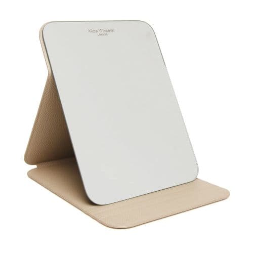 Alice Wheeler Stone Folding Mirror