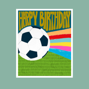 PaperSalad – Football Birthday