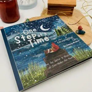 Fox Under The Moon - One Step At A Time Paperback