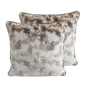 Malini Fram Taupe Cushion