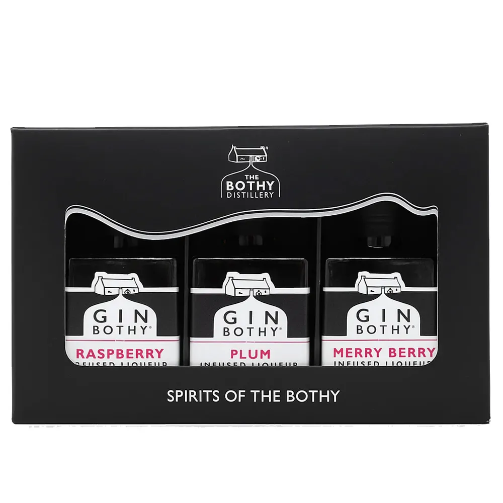 Gin Bothy Gift Box - Fruit Trio - Image 2