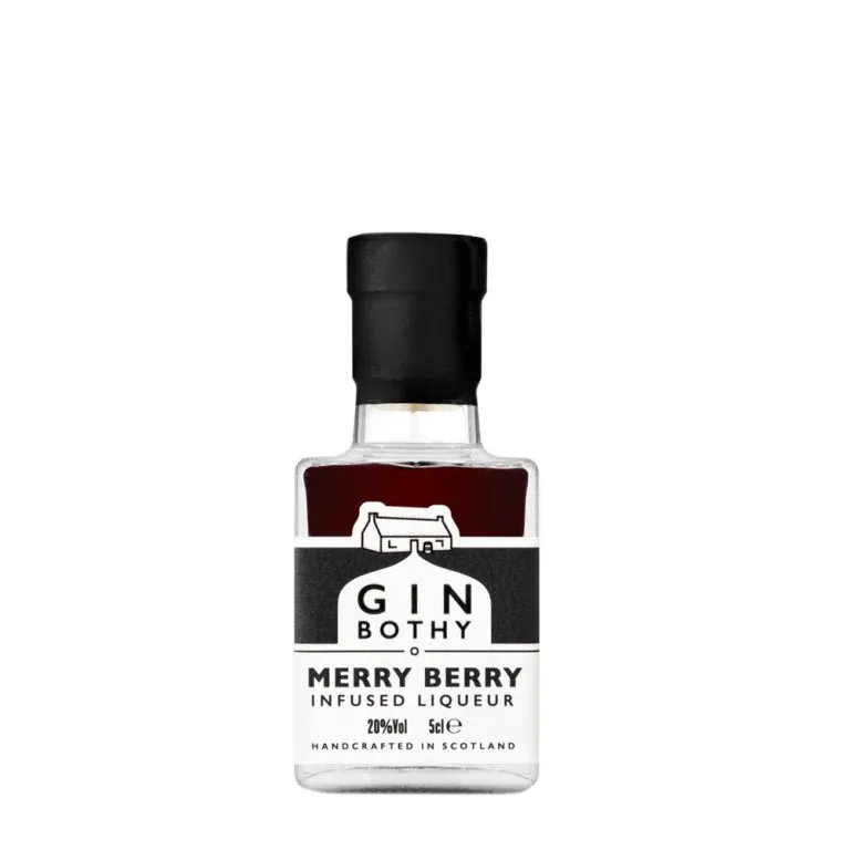 Gin Bothy Merry Berry Liqueur, 5cl