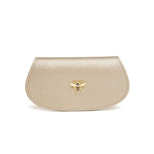 Alice Wheeler Glasses Case – Bronze