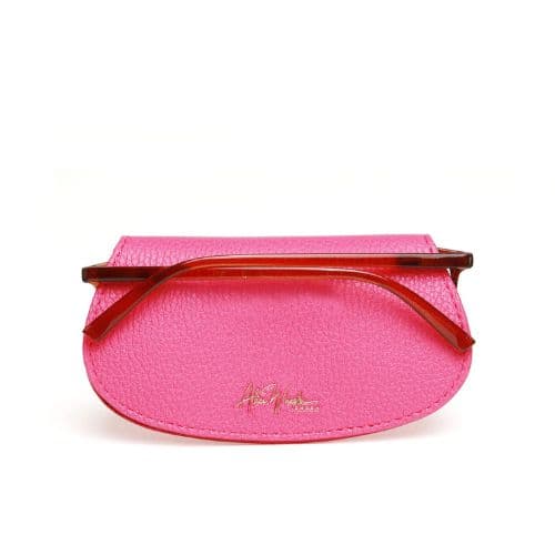 Alice Wheeler Glasses Case – Hot Pink - Image 3