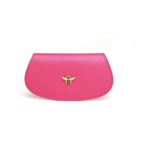 Alice Wheeler Glasses Case – Hot Pink