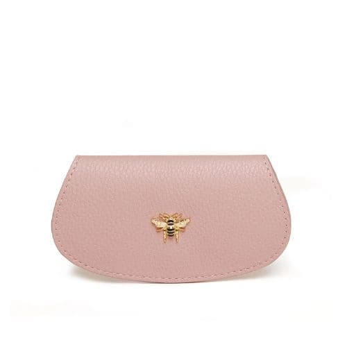 Alice Wheeler Glasses Case – Pink