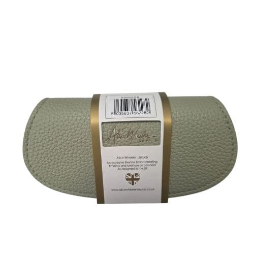 Alice Wheeler Glasses Case – Pistachio - Image 2