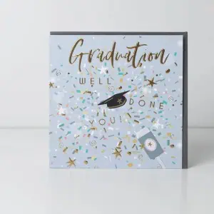 Belly Button Designs Graduation Greetings Card