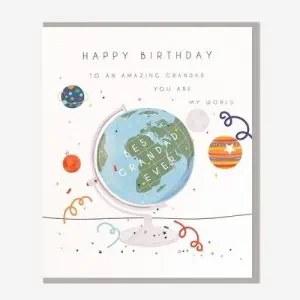 Belly Button Designs, Grandad Birthday World
