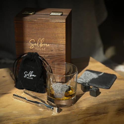 Selbrae House Drinks Set - Highland Cow - Image 2