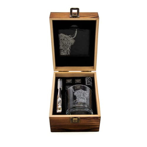 Selbrae House Drinks Set - Highland Cow - Image 4