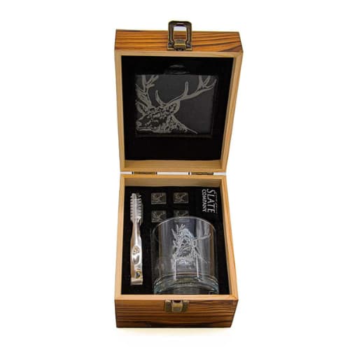 Selbrae House Drinks Set - Stag - Image 4