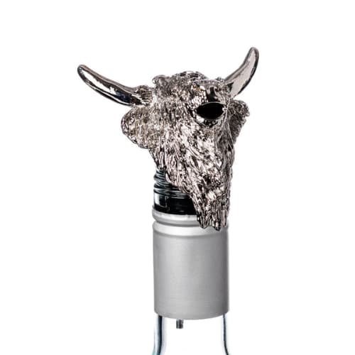 Selbrae House, Bottle Pourer - Highland Cow - Image 5
