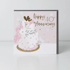 Belly Button Designs - Happy 40th Anniversary