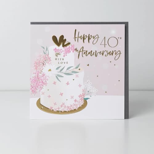 Belly Button Designs - Happy 40th Anniversary