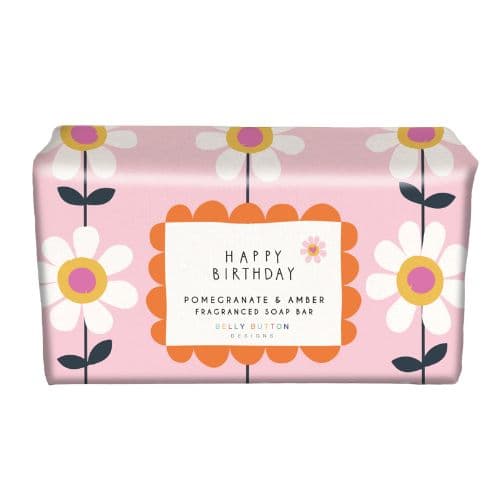 Belly Button Designs Fragranced Soap Bar - Happy Birthday