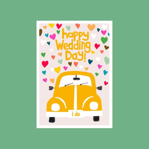 PaperSalad – Happy Wedding Day