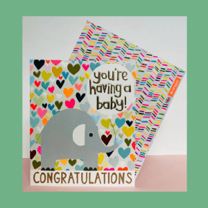 PaperSalad – You're Having A Baby Congratulations