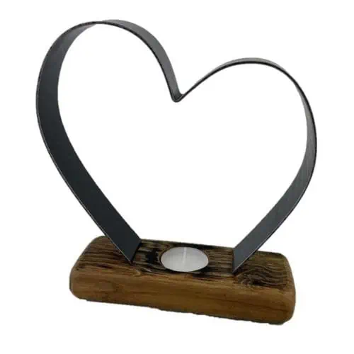 Heart Tea-Light Holder, Medium