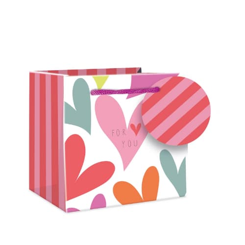 Belly Button – Hearts Mug Bag