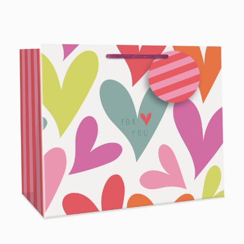 Belly Button – Hearts Tote Gift Bag