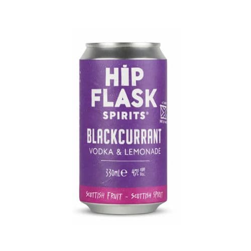 Hip Flask Spirits – Blackcurrant Vodka and Lemonade - Jaro Design Studio - 1 Hip Flask Spirits – Blackcurrant Vodka and Lemonade