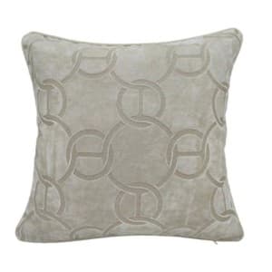 Malini Hook-Up Ivory Cushion by Paul Moneypenny