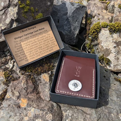 J Boult Shotgun Cartridge Card Wallet - Image 7