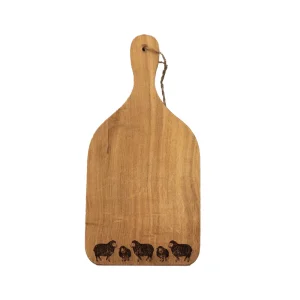 Selbrae House Beech Hanging Paddle Small – Sheep