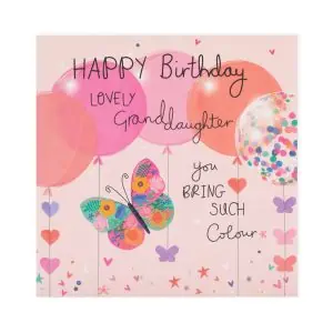 Belly Button Designs, Happy Birthday Granddaughter