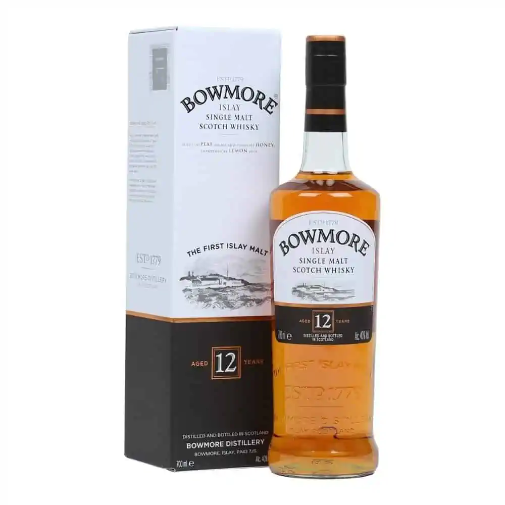 Bowmore - 12 Year Old - Jaro Design Studio - 1 Bowmore - 12 Year Old