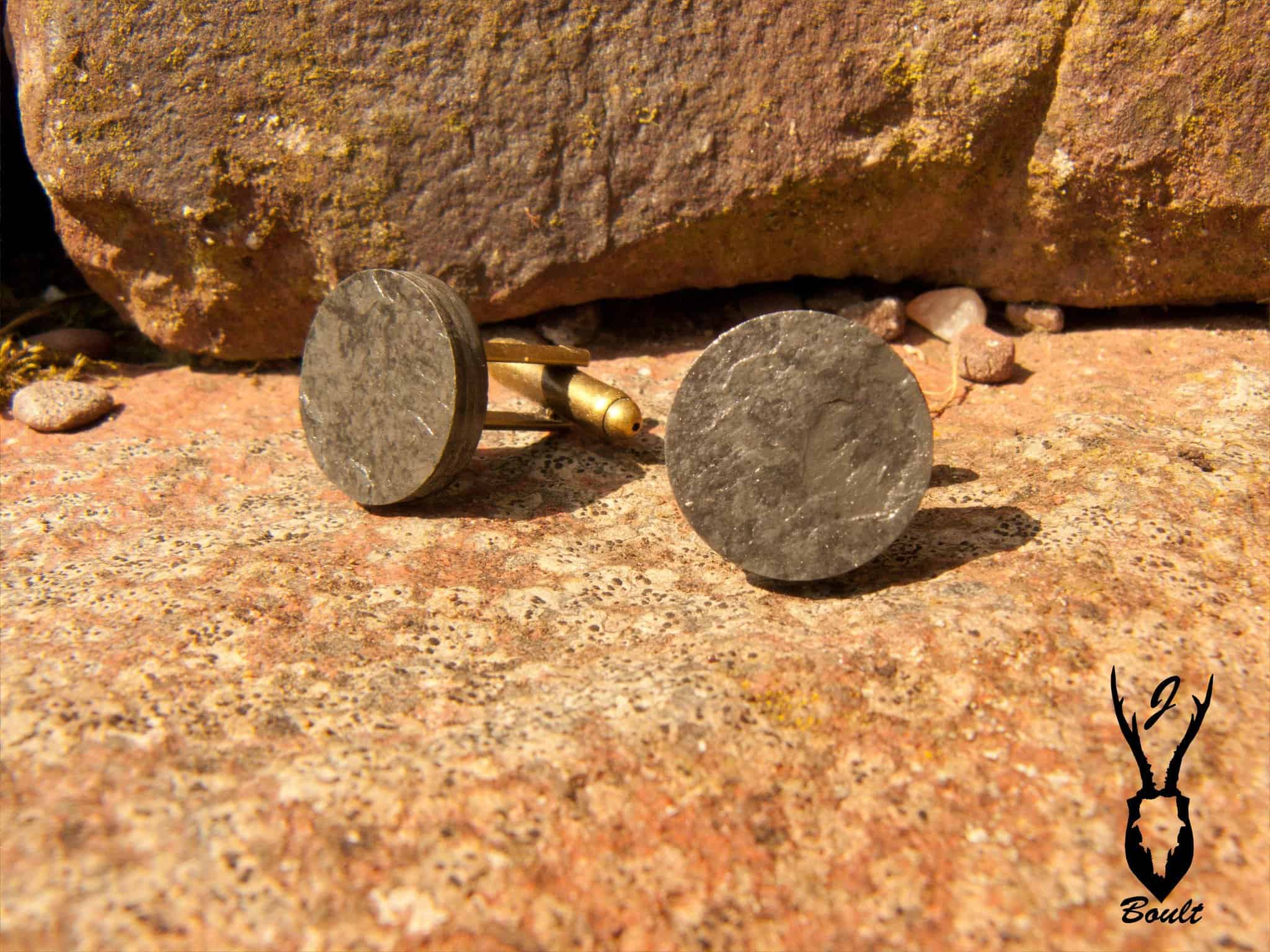J. Boult Designs - Slate Cufflinks - Jaro