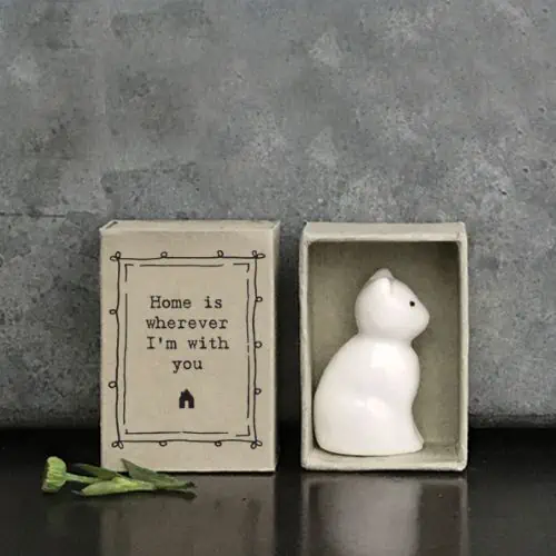 East Of India, Matchbox - Cat