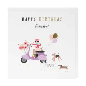 Belly Button Designs, Birthday Grandma